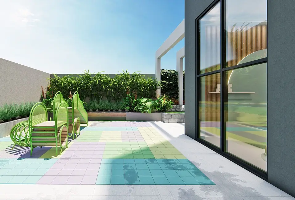 Apartamento com 3 quartos à venda, 101m2 em Cristo Rei, Curitiba - PR - imagem 7 Foto 7 de Apartamento com 3 quartos à venda, 101m2 em Cristo Rei, Curitiba - PR