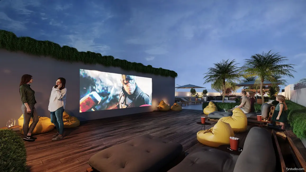 Apartamento com 1 quarto à venda, 67m2 em Água Verde, Curitiba - PR - imagem 4 Foto 4 de Apartamento com 1 quarto à venda, 67m2 em Água Verde, Curitiba - PR