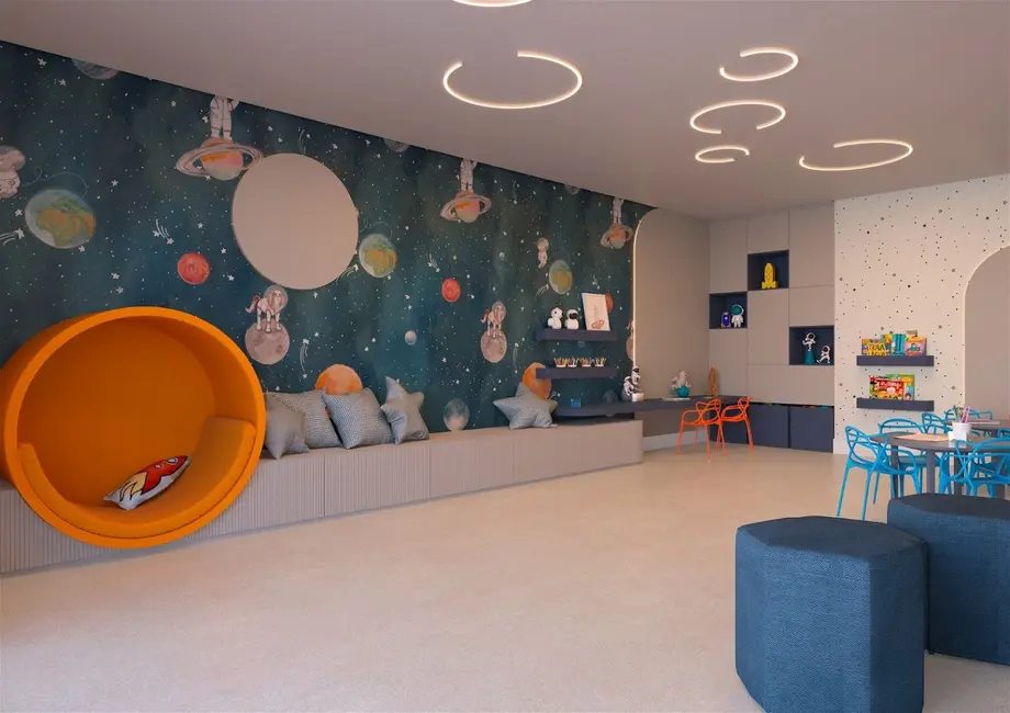 Foto 6 de Apartamento com 2 quartos à venda, 67m2 em Curitiba - PR