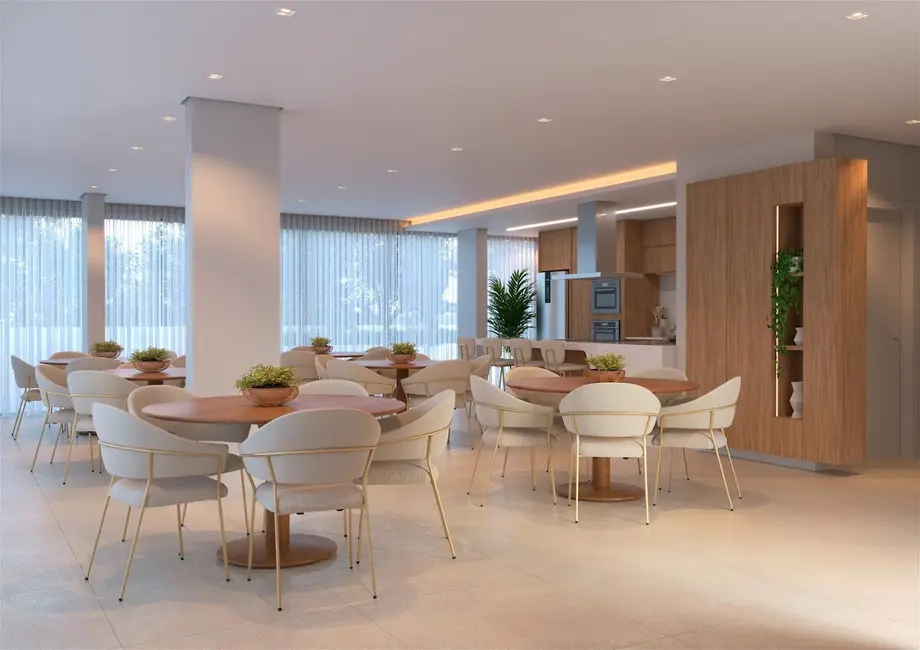 Foto 9 de Apartamento com 2 quartos à venda, 67m2 em Curitiba - PR