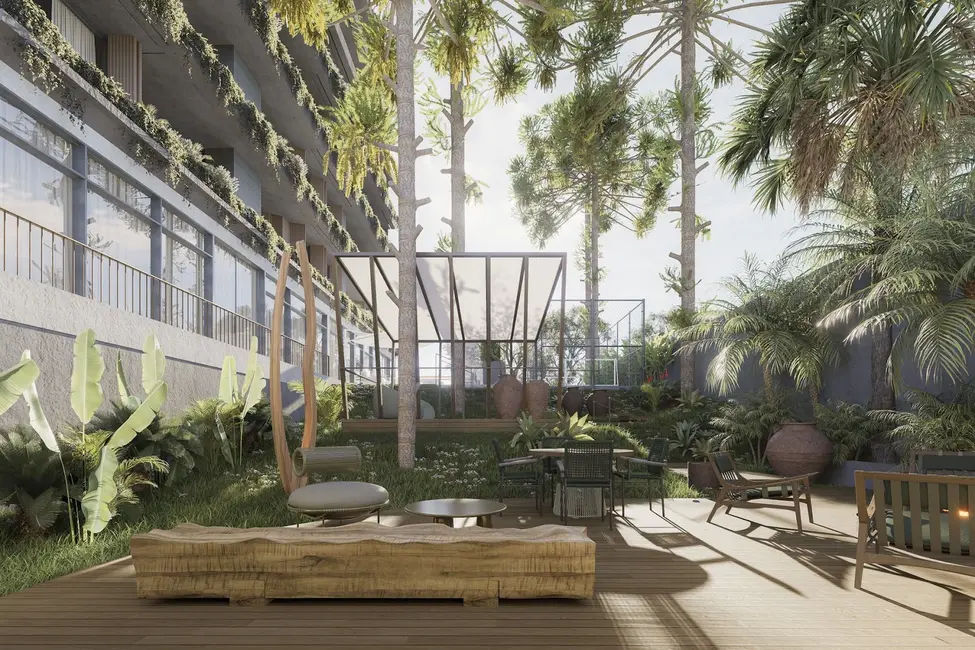 Apartamento com 2 quartos à venda, 85m2 em Água Verde, Curitiba - PR - imagem 3 Foto 3 de Apartamento com 2 quartos à venda, 85m2 em Água Verde, Curitiba - PR