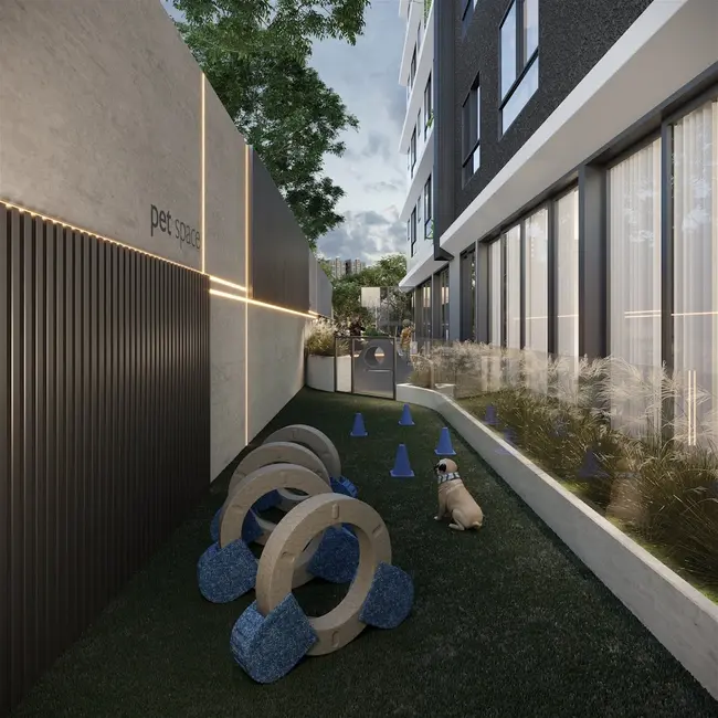 Apartamento com 2 quartos à venda, 65m2 em Vila Izabel, Curitiba - PR - imagem 6 Foto 6 de Apartamento com 2 quartos à venda, 65m2 em Vila Izabel, Curitiba - PR