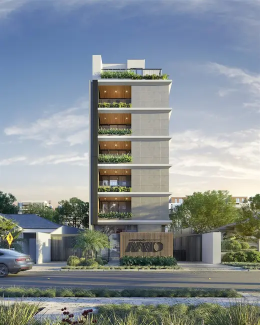 Apartamento com 2 quartos à venda, 65m2 em Vila Izabel, Curitiba - PR - imagem 2 Foto 2 de Apartamento com 2 quartos à venda, 65m2 em Vila Izabel, Curitiba - PR