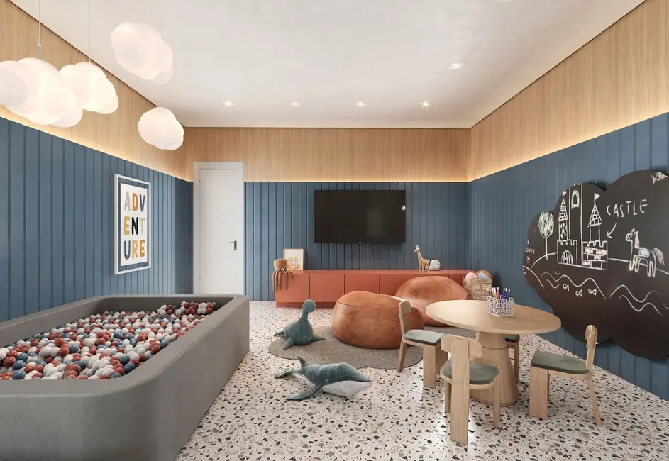 Foto 8 de Apartamento com 3 quartos à venda, 79m2 em Água Verde, Curitiba - PR