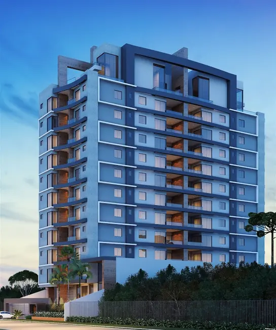 Foto 8 de Apartamento com 3 quartos à venda, 112m2 em Cristo Rei, Curitiba - PR