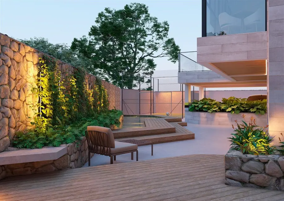 Foto 6 de Apartamento com 2 quartos à venda, 136m2 em Juvevê, Curitiba - PR