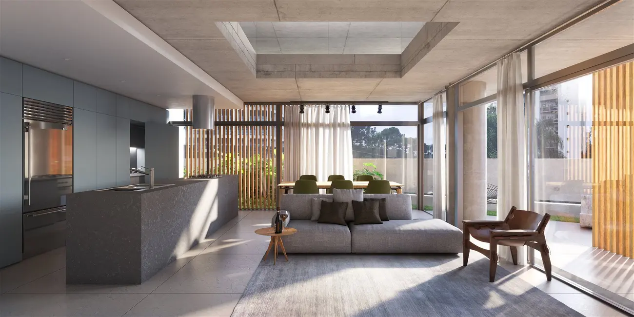 Foto 3 de Apartamento com 3 quartos à venda, 144m2 em Curitiba - PR