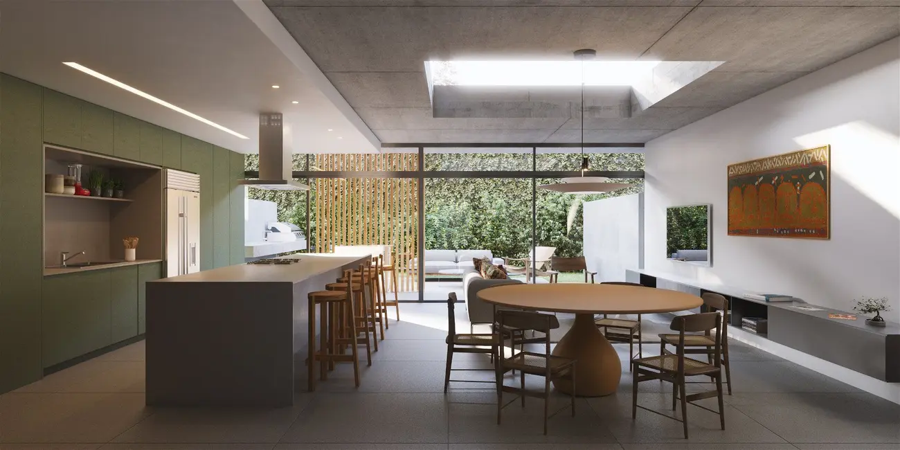 Foto 6 de Apartamento com 2 quartos à venda, 109m2 em Curitiba - PR