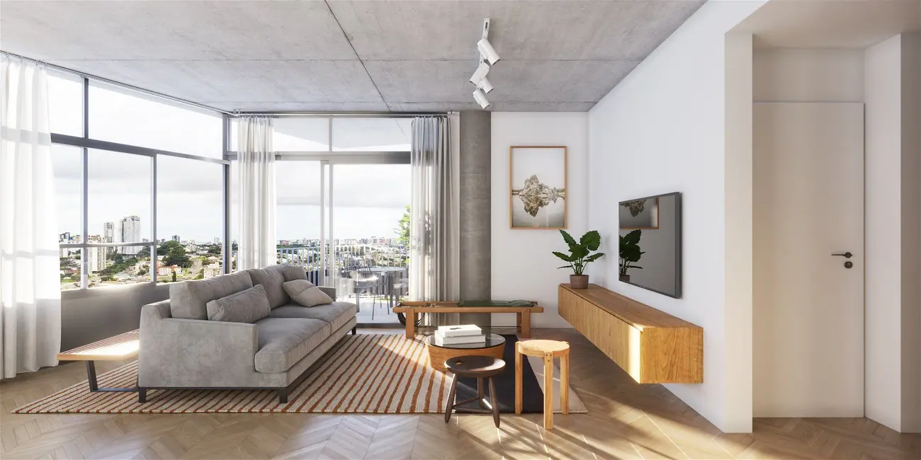 Foto 9 de Apartamento com 2 quartos à venda, 109m2 em Curitiba - PR