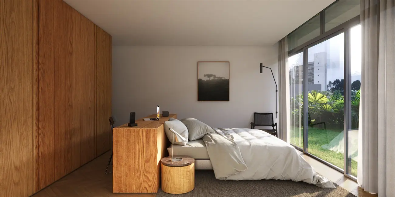 Foto 2 de Apartamento com 3 quartos à venda, 115m2 em Curitiba - PR