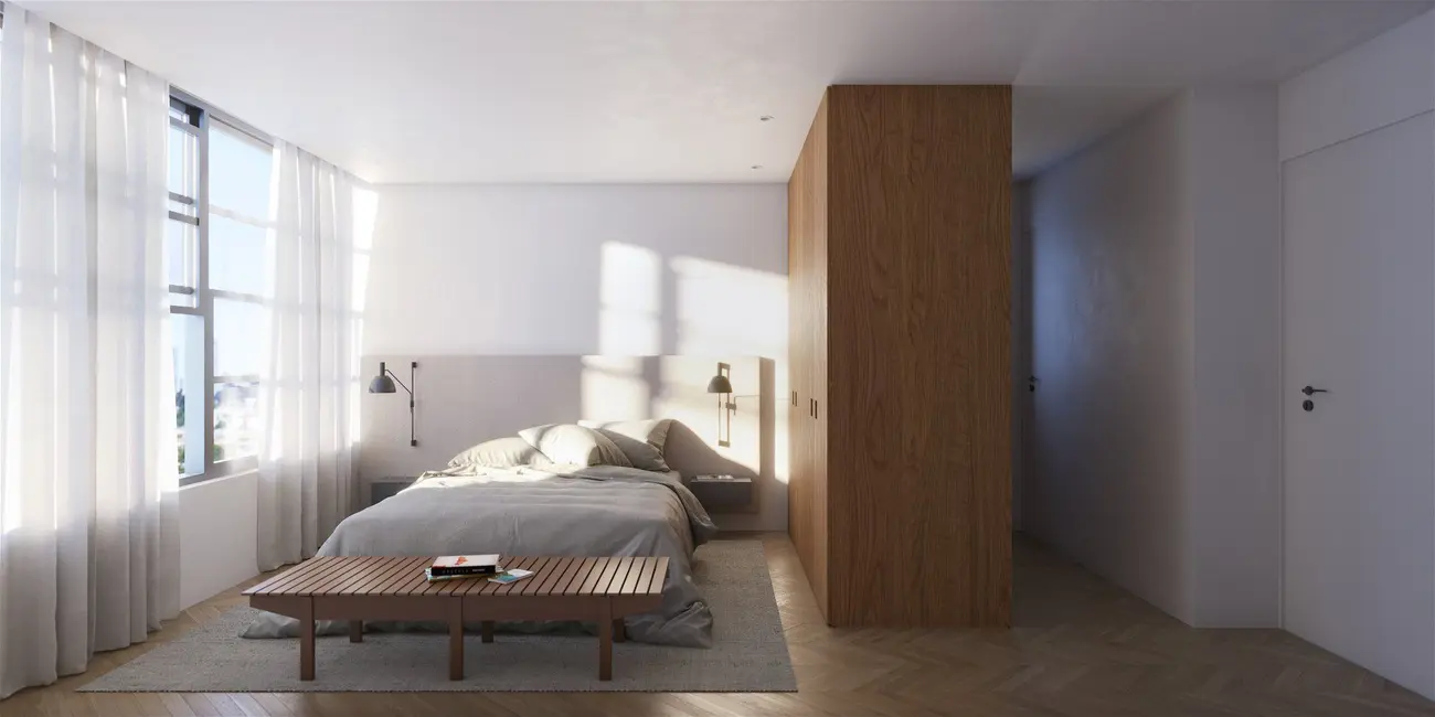 Foto 8 de Apartamento com 2 quartos à venda, 109m2 em Curitiba - PR