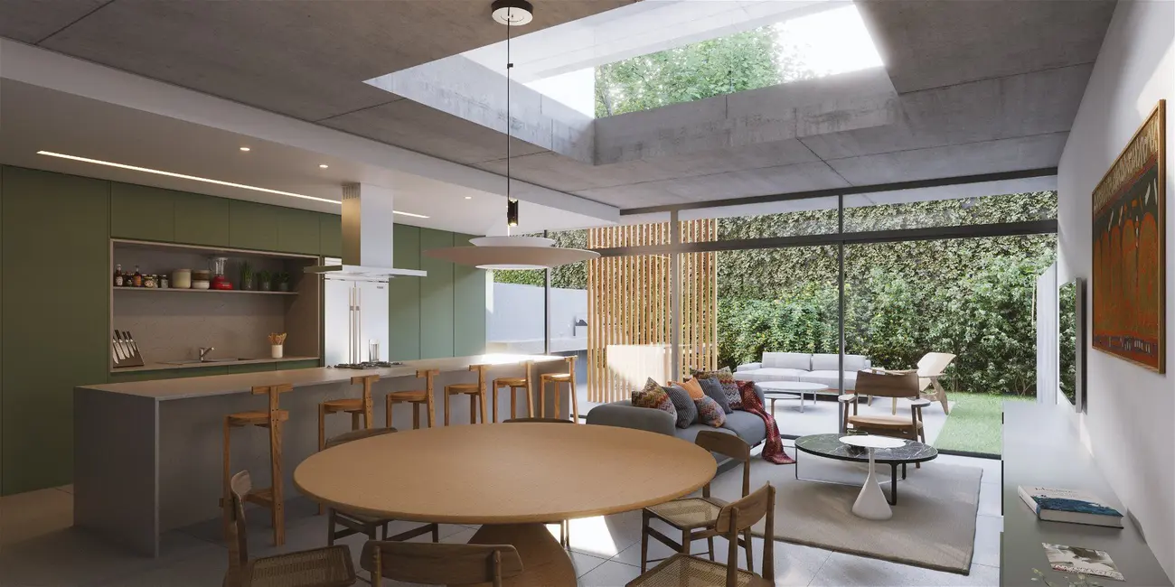 Apartamento com 2 quartos à venda, 109m2 em Curitiba - PR - imagem 7 Foto 7 de Apartamento com 2 quartos à venda, 109m2 em Curitiba - PR