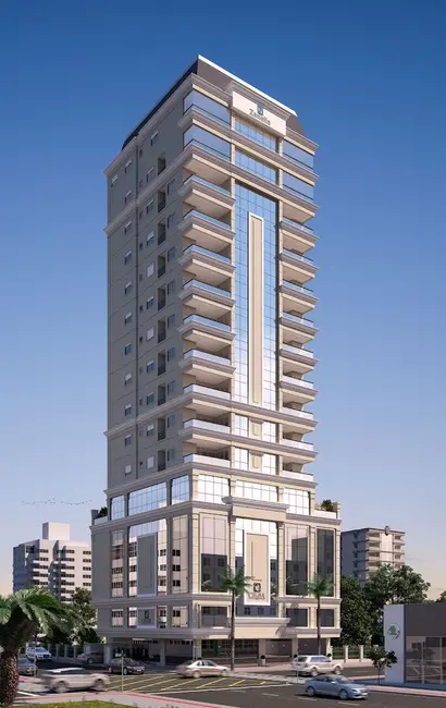 Foto 1 de Apartamento com 3 quartos à venda, 114m2 em Meia Praia, Itapema - SC