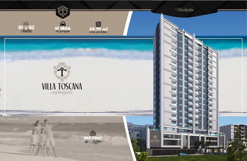 Apartamento com 2 quartos à venda, 69m2 em Itapema - SC - imagem 3 Foto 3 de Apartamento com 2 quartos à venda, 69m2 em Itapema - SC