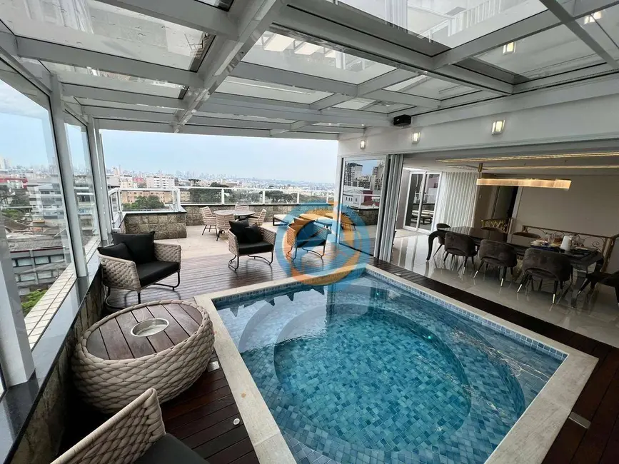 Foto 1 de Cobertura com 3 quartos para alugar, 331m2 em Batel, Curitiba - PR