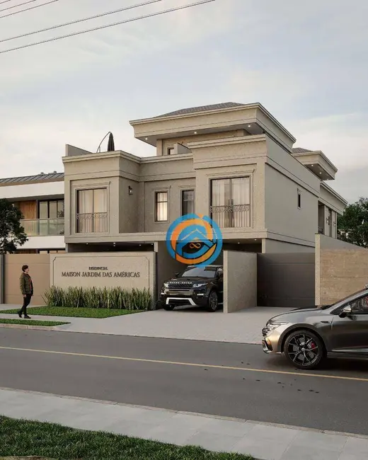 Foto 3 de Sobrado com 4 quartos à venda, 138m2 em Jardim das Américas, Curitiba - PR