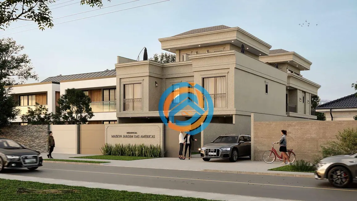 Foto 2 de Sobrado com 4 quartos à venda, 138m2 em Jardim das Américas, Curitiba - PR