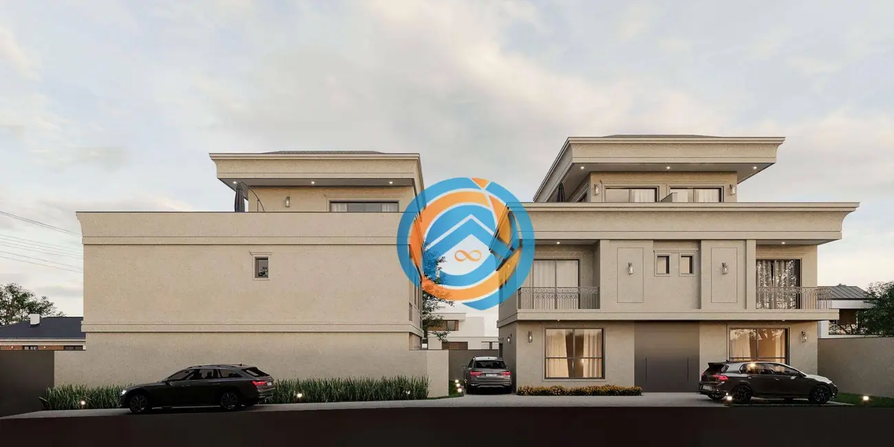 Foto 5 de Sobrado com 4 quartos à venda, 138m2 em Jardim das Américas, Curitiba - PR