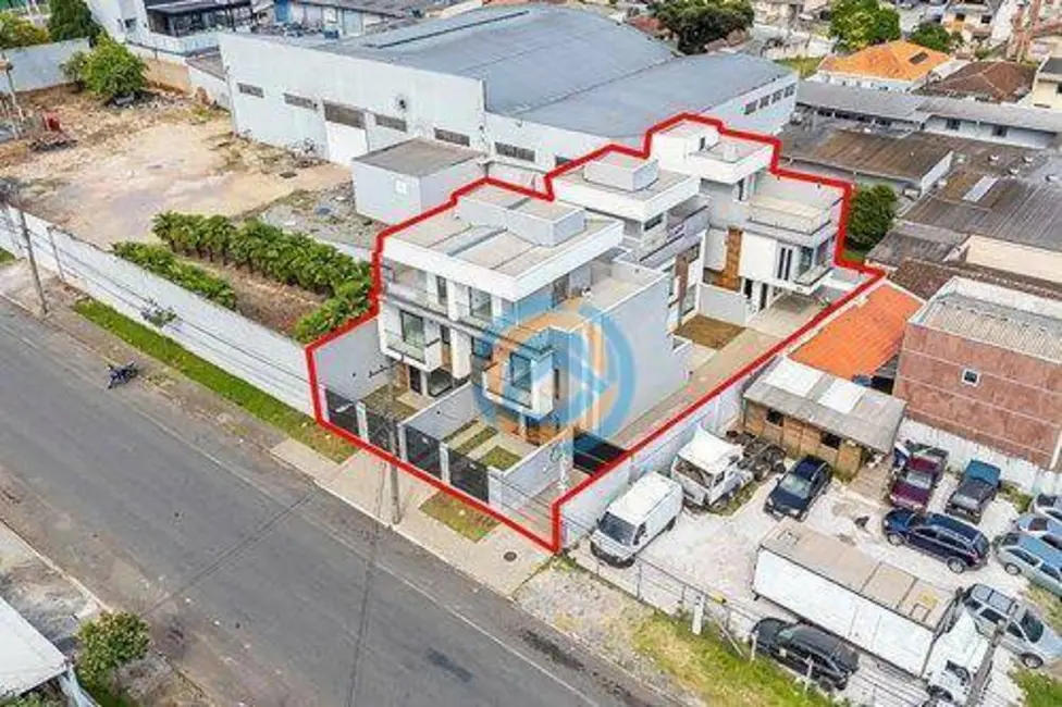 Foto 8 de Sobrado com 3 quartos à venda, 156m2 em Fanny, Curitiba - PR