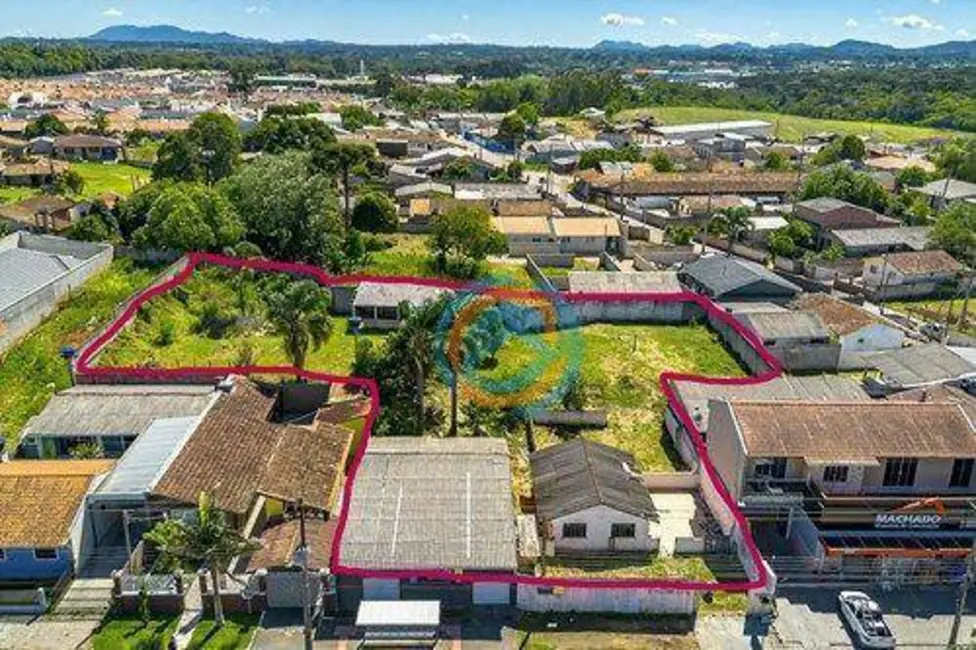 Foto 2 de Terreno / Lote à venda, 1945m2 em Campo Largo da Roseira, Sao Jose Dos Pinhais - PR