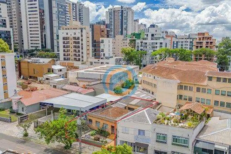 Foto 3 de Terreno / Lote à venda, 319m2 em Água Verde, Curitiba - PR
