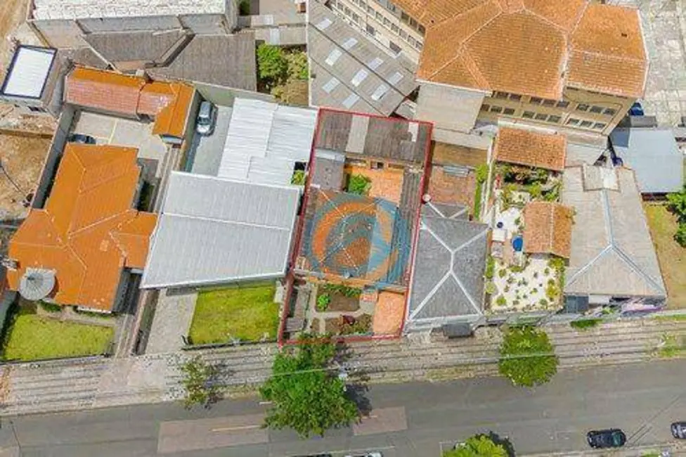 Foto 8 de Terreno / Lote à venda, 319m2 em Água Verde, Curitiba - PR