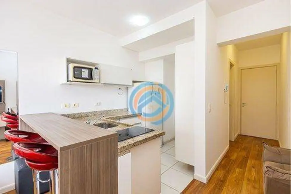 Foto 6 de Apartamento com 1 quarto à venda, 37m2 em Bigorrilho, Curitiba - PR