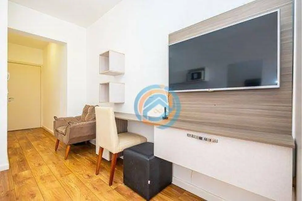 Foto 7 de Apartamento com 1 quarto à venda, 37m2 em Bigorrilho, Curitiba - PR
