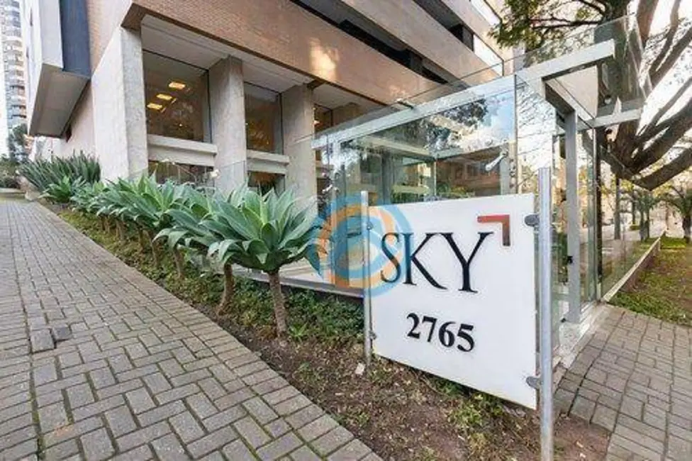 Foto 2 de Apartamento com 1 quarto à venda, 37m2 em Bigorrilho, Curitiba - PR