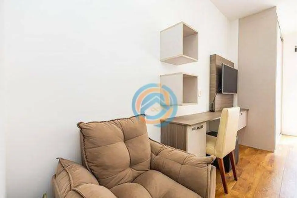Foto 9 de Apartamento com 1 quarto à venda, 37m2 em Bigorrilho, Curitiba - PR