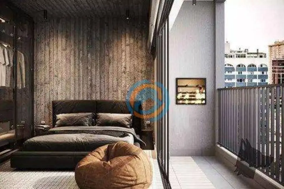 Kitnet com 1 quarto à venda, 22m2 em Água Verde, Curitiba - PR - imagem 5 Foto 5 de Kitnet com 1 quarto à venda, 22m2 em Água Verde, Curitiba - PR