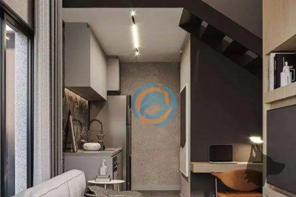 Kitnet com 1 quarto à venda, 22m2 em Água Verde, Curitiba - PR - imagem 8 Foto 8 de Kitnet com 1 quarto à venda, 22m2 em Água Verde, Curitiba - PR