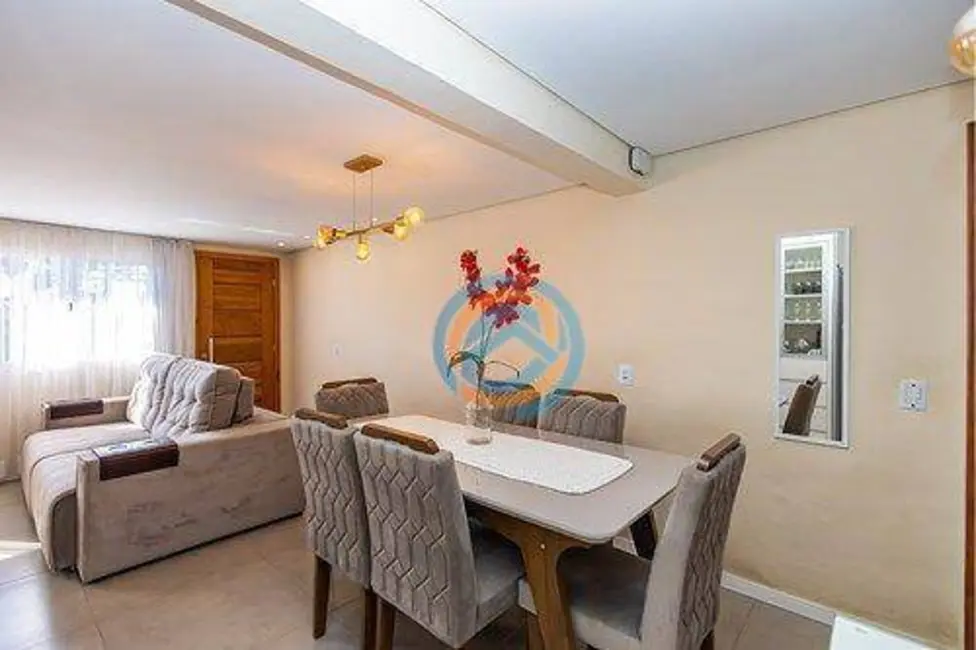 Foto 3 de Sobrado com 3 quartos à venda, 150m2 em São Braz, Curitiba - PR