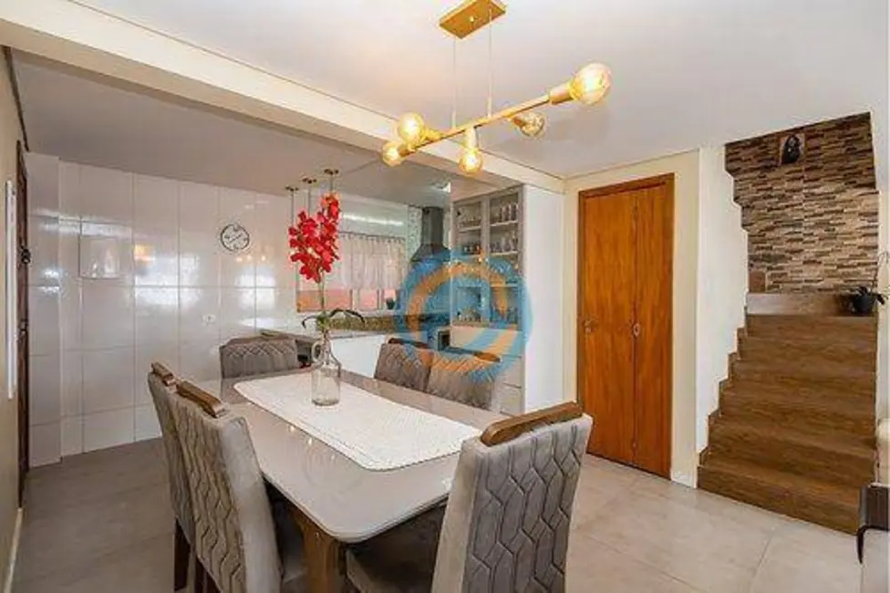 Foto 4 de Sobrado com 3 quartos à venda, 150m2 em São Braz, Curitiba - PR