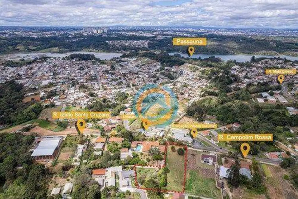 Foto 5 de Terreno / Lote à venda, 3300m2 em Ferraria, Campo Largo - PR