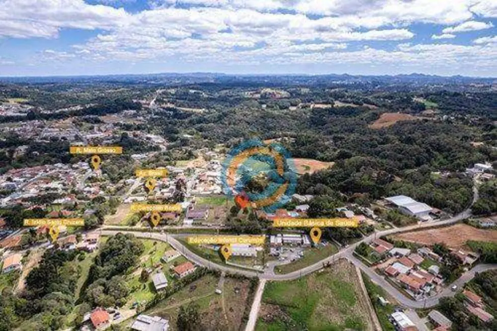 Foto 2 de Terreno / Lote à venda, 3300m2 em Ferraria, Campo Largo - PR