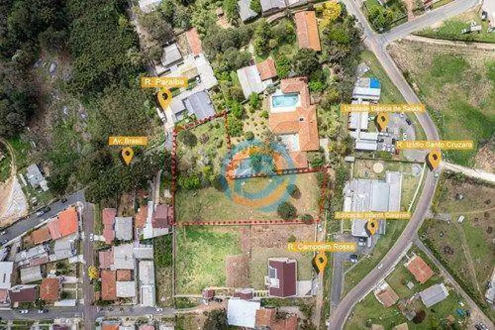 Foto 4 de Terreno / Lote à venda, 3300m2 em Ferraria, Campo Largo - PR