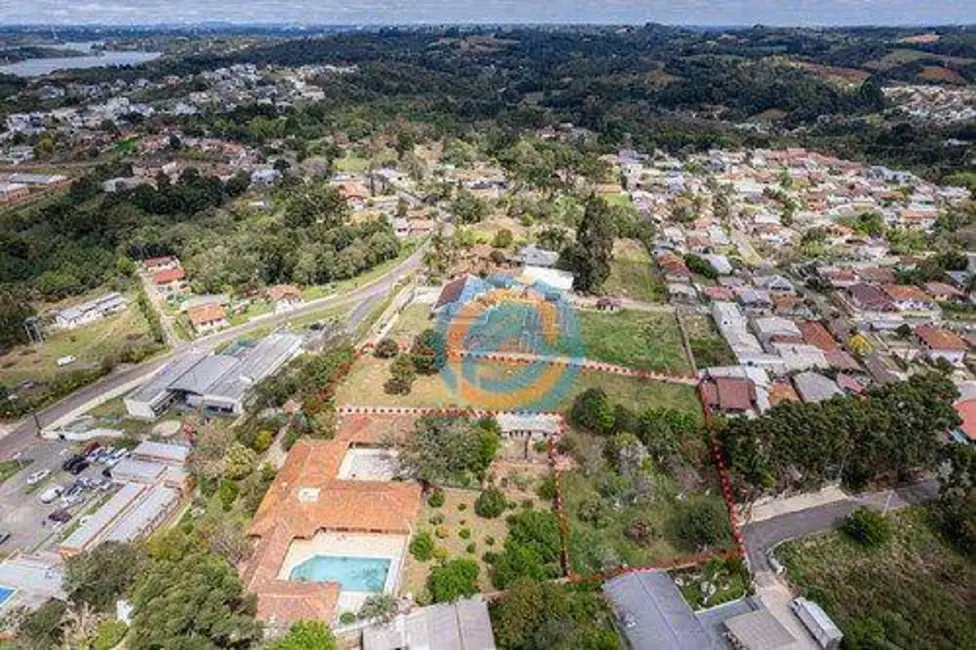 Foto 9 de Terreno / Lote à venda, 3300m2 em Ferraria, Campo Largo - PR