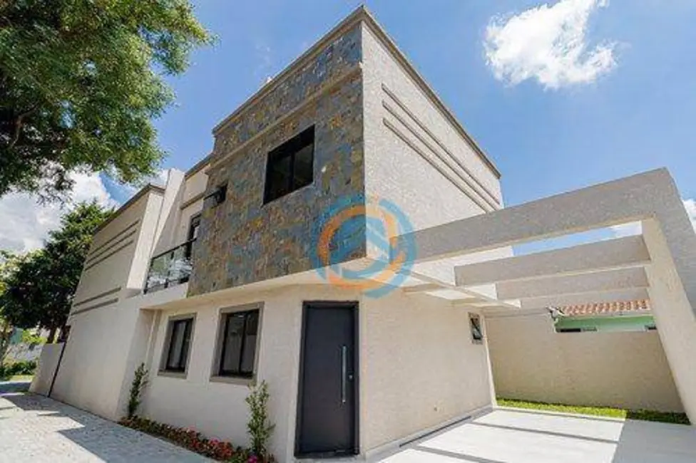 Foto 1 de Sobrado com 3 quartos à venda, 135m2 em São Braz, Curitiba - PR