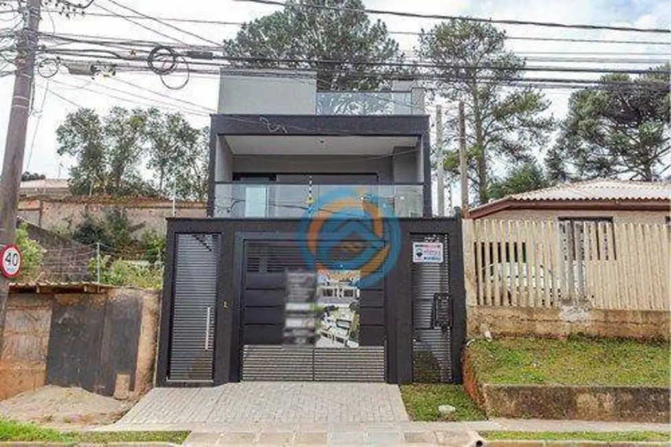 Foto 1 de Sobrado com 3 quartos à venda, 160m2 em Braga, Sao Jose Dos Pinhais - PR