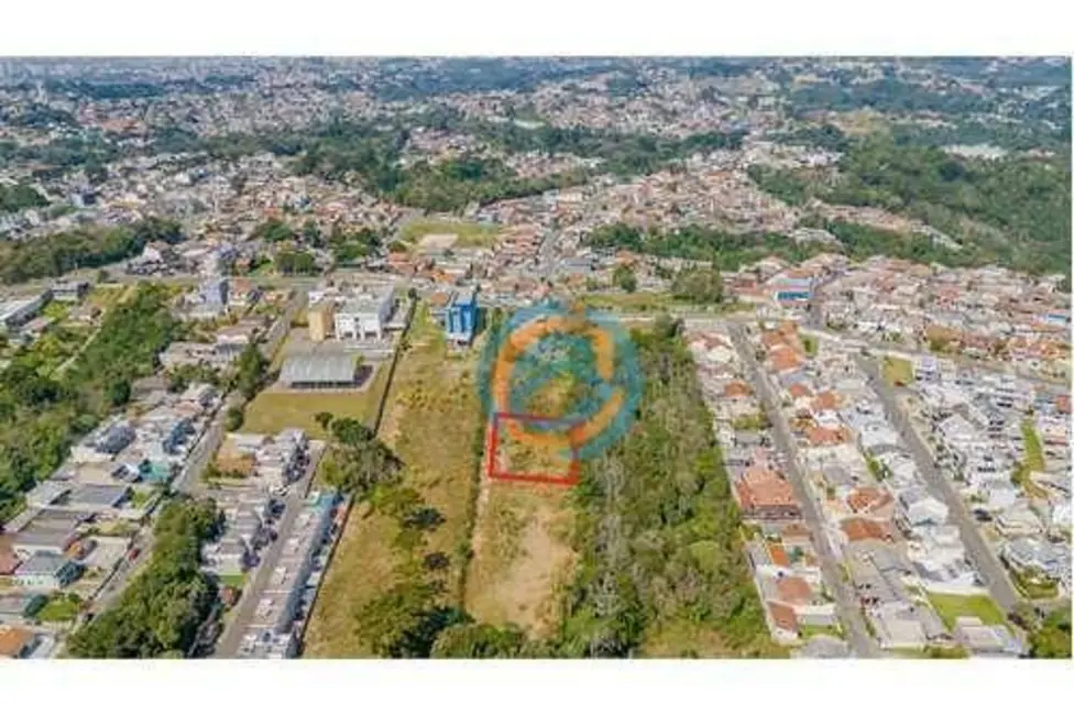 Foto 1 de Terreno / Lote à venda, 1267m2 em Abranches, Curitiba - PR