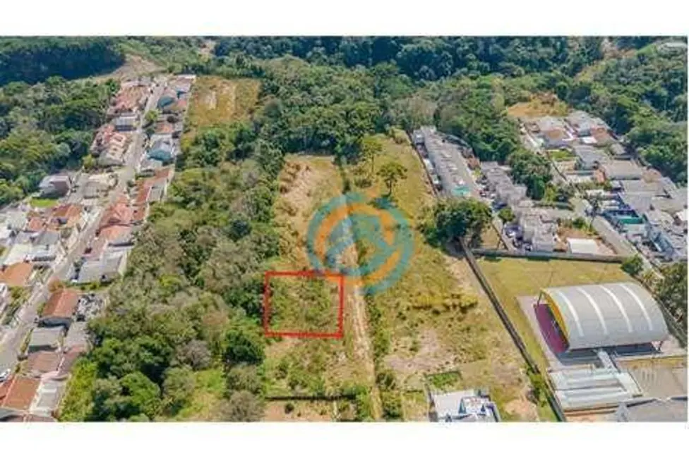 Foto 2 de Terreno / Lote à venda, 1267m2 em Abranches, Curitiba - PR