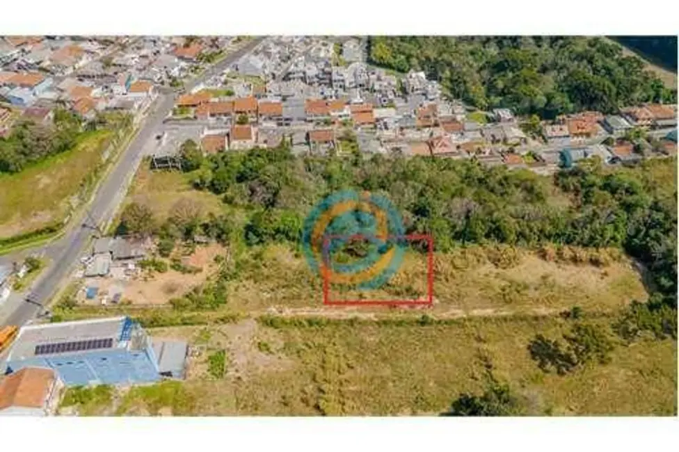 Foto 3 de Terreno / Lote à venda, 1267m2 em Abranches, Curitiba - PR