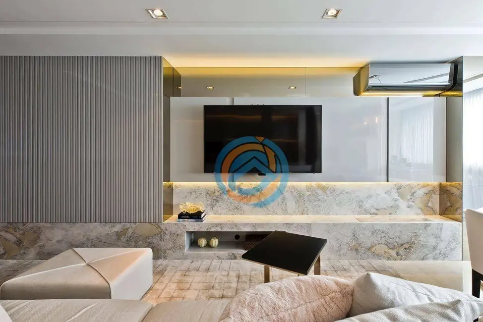 Foto 1 de Apartamento com 3 quartos à venda, 205m2 em Mossunguê, Curitiba - PR