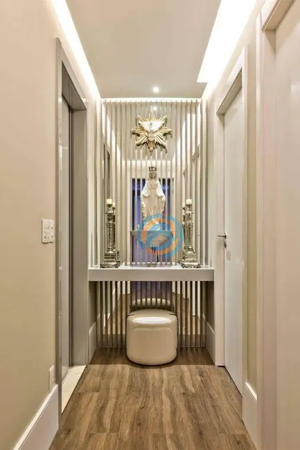 Foto 8 de Apartamento com 3 quartos à venda, 205m2 em Mossunguê, Curitiba - PR