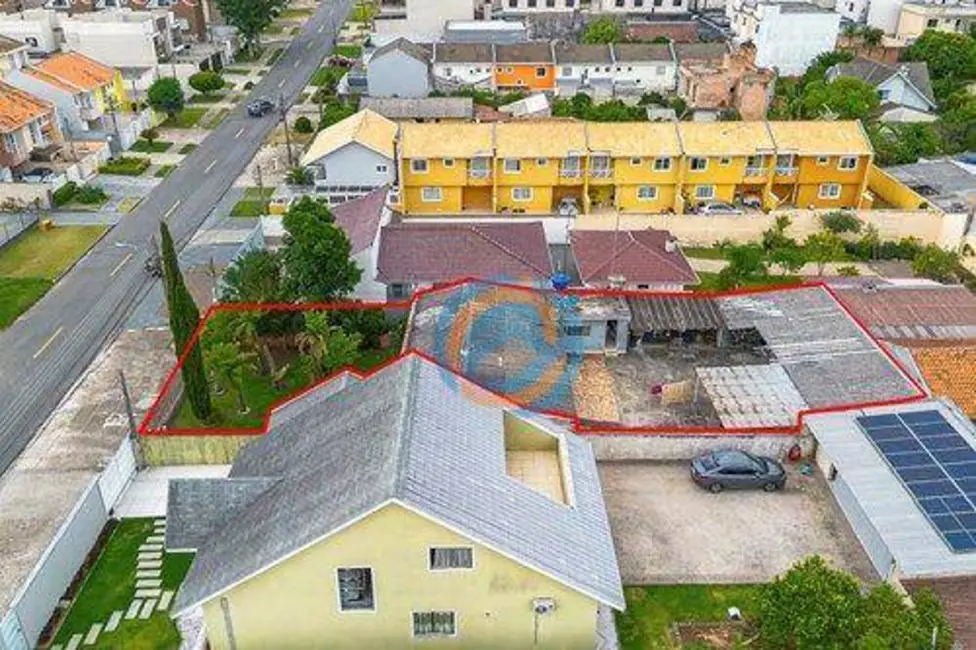 Foto 2 de Terreno / Lote à venda, 600m2 em Boqueirão, Curitiba - PR
