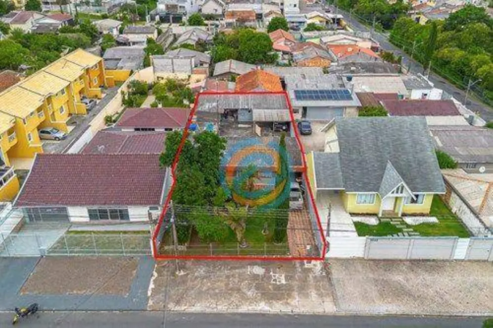 Foto 3 de Terreno / Lote à venda, 600m2 em Boqueirão, Curitiba - PR