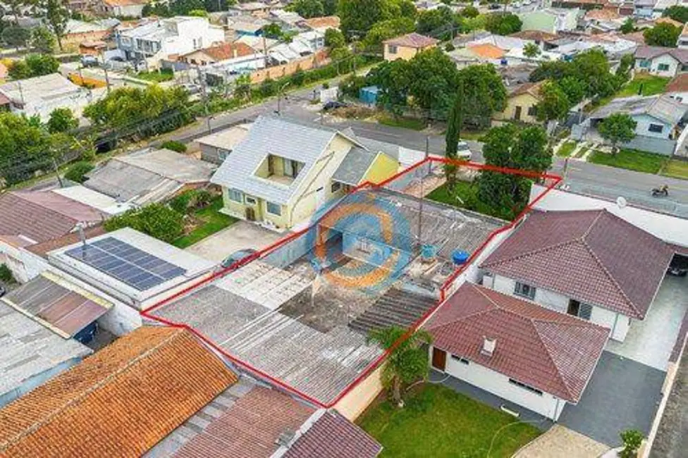 Foto 1 de Terreno / Lote à venda, 600m2 em Boqueirão, Curitiba - PR