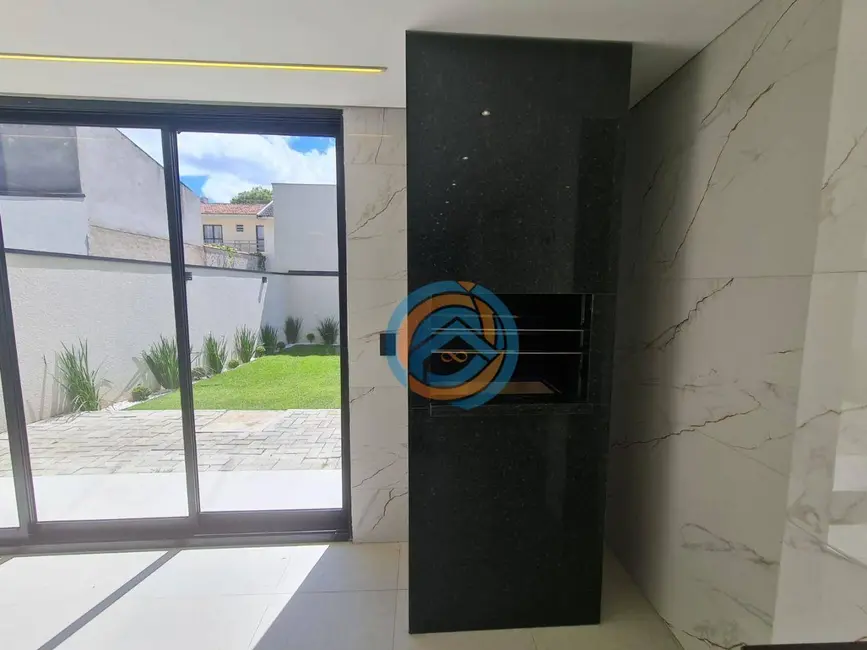 Foto 8 de Sobrado com 3 quartos à venda, 204m2 em Afonso Pena, Sao Jose Dos Pinhais - PR