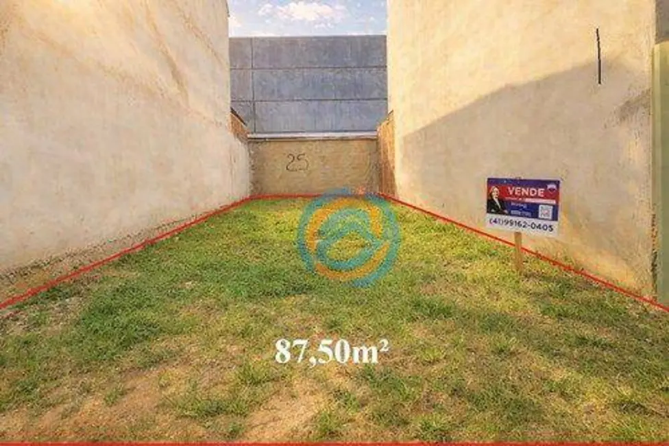Foto 2 de Terreno / Lote à venda, 87m2 em Alto Boqueirão, Curitiba - PR